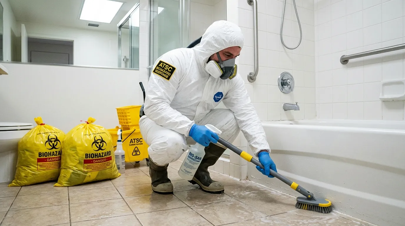 Decontamination equipment deployed for Blood Cleanup in Lake Murray of Richland